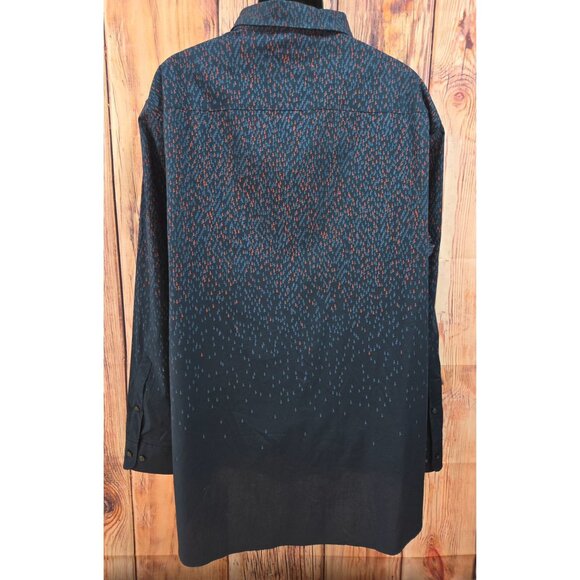 Perry Ellis Mens Stretch Button-Down Shirt 2X NWT NEW - Picture 2 of 9